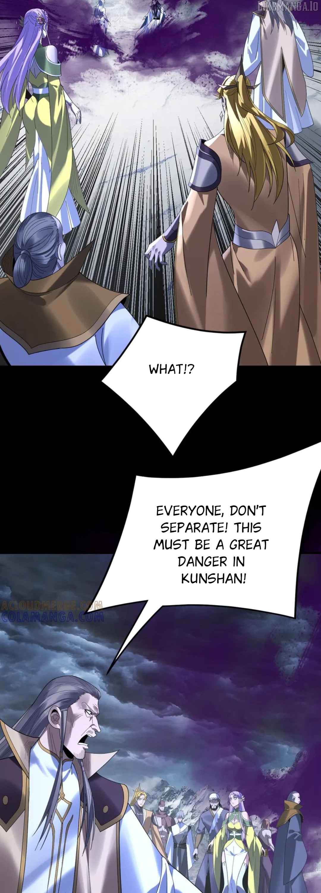 Me, The Heavenly Destined Villain Chapter 272 - page 26